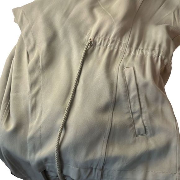 SOFT SURROUNDINGS Chelsea jacket olive green medium cardigan - Picture 6 of 8